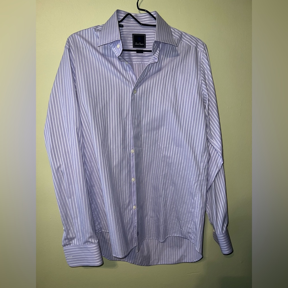 Never been worn button down